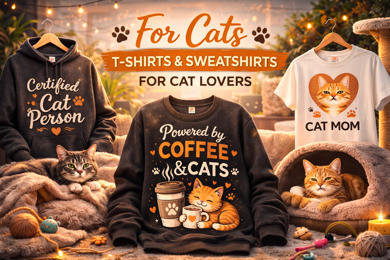 🐱 Cats Collection