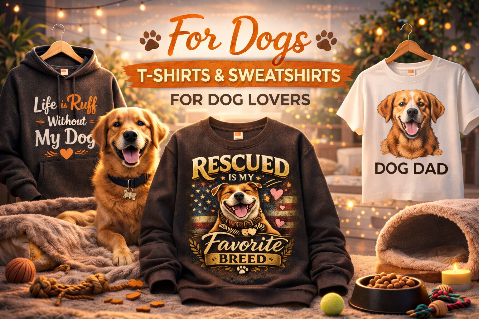 🐶 Dogs Collection