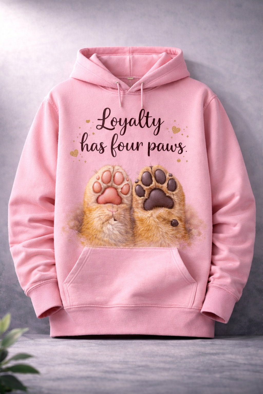 Loyalty has 4 paws ! (Hoodie)