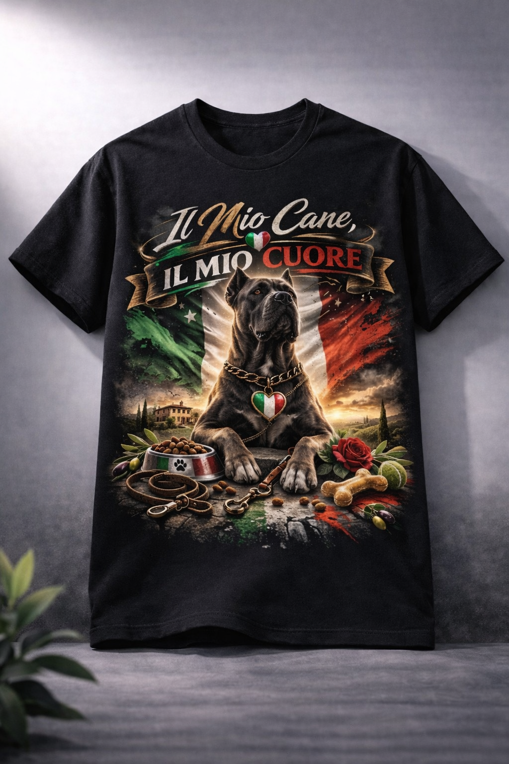 Il mio Cuore ! (T-shirt)