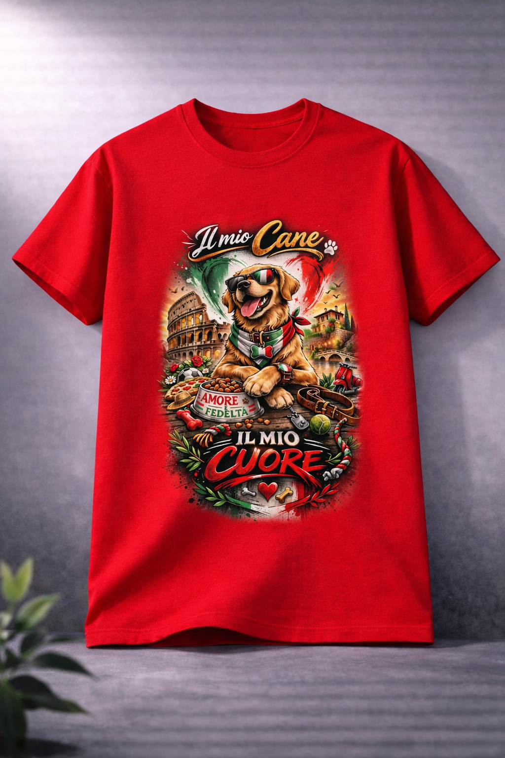 Il mio Cuore 2 ! (T-shirt)